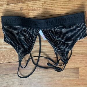 Black Victoria Secret PINK bralette